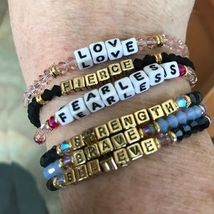Little Words Project bracelets (6)